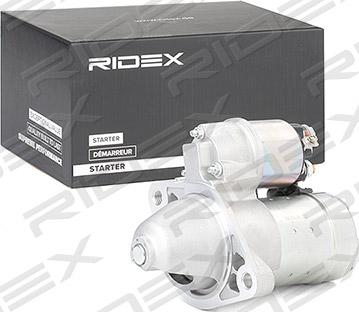 RIDEX 2S0018 - Starteris adetalas.lv