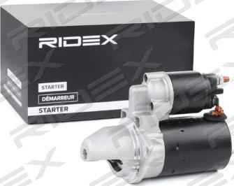 RIDEX 2S0030 - Starteris adetalas.lv