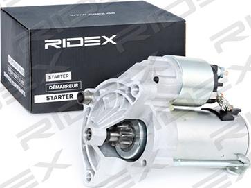 RIDEX 2S0033 - Starteris adetalas.lv