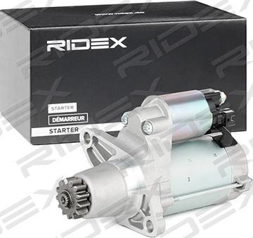 RIDEX 2S0076 - Starteris adetalas.lv