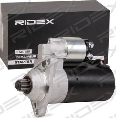 RIDEX 2S0194 - Starteris adetalas.lv