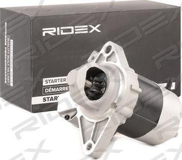 RIDEX 2S0104 - Starteris adetalas.lv