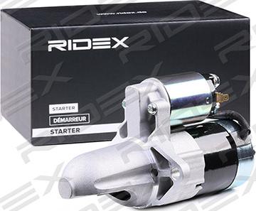 RIDEX 2S0114 - Starteris adetalas.lv