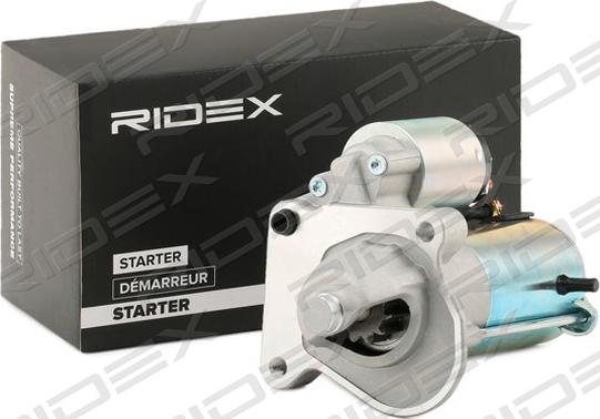 RIDEX 2S0124 - Starteris adetalas.lv