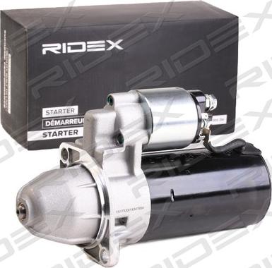 RIDEX 2S0365 - Starteris adetalas.lv