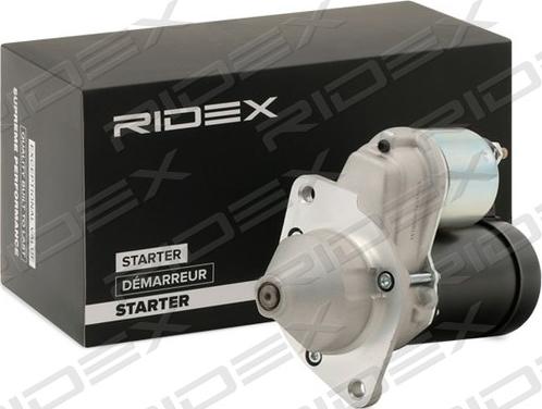 RIDEX 2S0360 - Starteris adetalas.lv