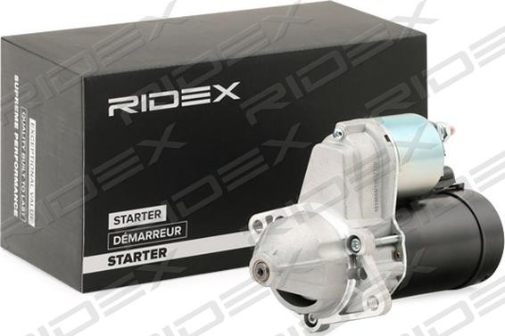 RIDEX 2S0282 - Starteris adetalas.lv