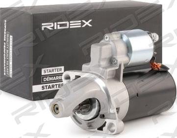 RIDEX 2S0277 - Starteris adetalas.lv