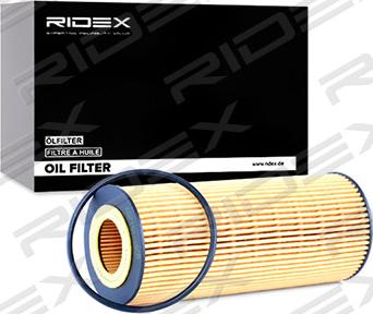 RIDEX 7O0054 - Eļļas filtrs adetalas.lv