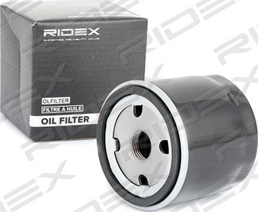 RIDEX 7O0032 - Eļļas filtrs adetalas.lv