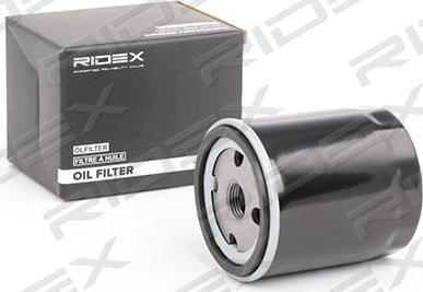 RIDEX 7O0028 - Eļļas filtrs adetalas.lv