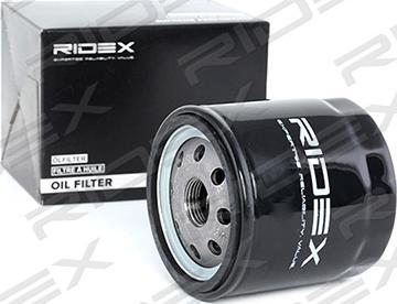 RIDEX 7O0075 - Eļļas filtrs adetalas.lv