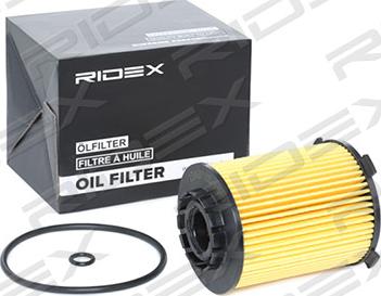 RIDEX 7O0199 - Eļļas filtrs adetalas.lv