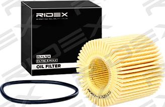 RIDEX 7O0146 - Eļļas filtrs adetalas.lv