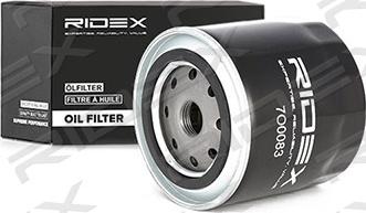 RIDEX 7O0151 - Eļļas filtrs adetalas.lv