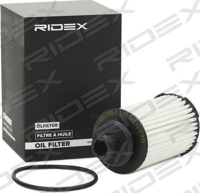 RIDEX 7O0225 - Eļļas filtrs adetalas.lv