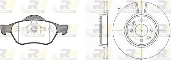 Roadhouse 8962.01 - Bremžu komplekts, Disku bremzes adetalas.lv