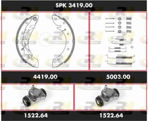 Roadhouse SPK 3419.00 - Bremžu loku komplekts adetalas.lv