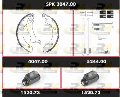 Roadhouse SPK 3047.00 - Bremžu loku komplekts adetalas.lv