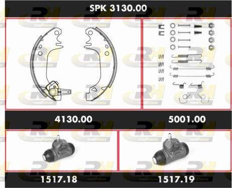 Roadhouse SPK 3130.00 - Bremžu loku komplekts adetalas.lv