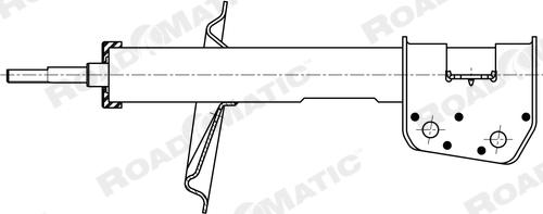 ROADMATIC 401001RM - Amortizators adetalas.lv