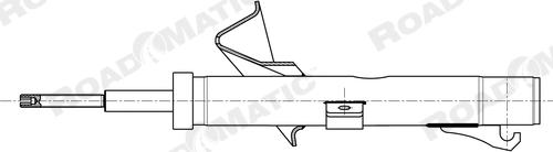 ROADMATIC 401007RM - Amortizators adetalas.lv