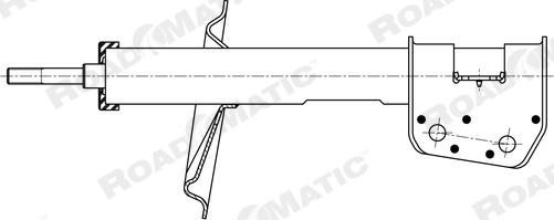 ROADMATIC 401038RM - Amortizators adetalas.lv