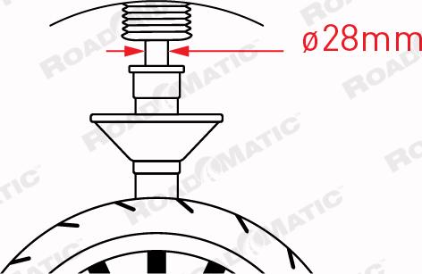 ROADMATIC 401165RM - Amortizators adetalas.lv