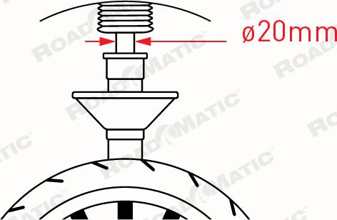 ROADMATIC 401231RM - Amortizators adetalas.lv