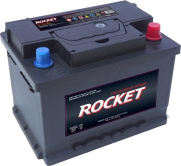 ROCKET BAT055RKT - Startera akumulatoru baterija adetalas.lv