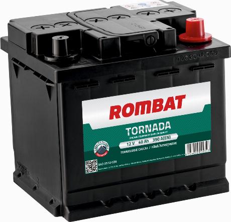 ROMBAT 540 3510 039 - Startera akumulatoru baterija adetalas.lv