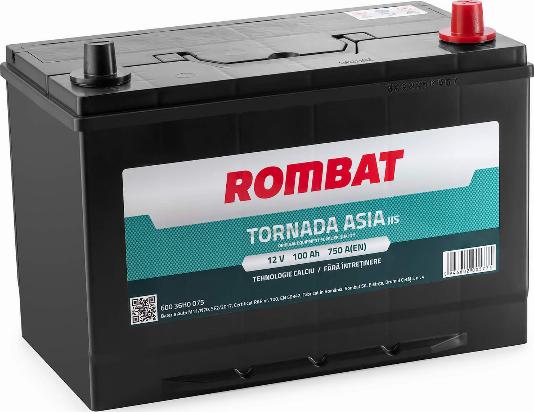 ROMBAT 600 36H0 075 - Startera akumulatoru baterija adetalas.lv