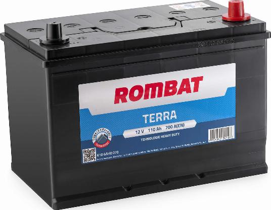 ROMBAT 610 6AH0 070 - Startera akumulatoru baterija adetalas.lv