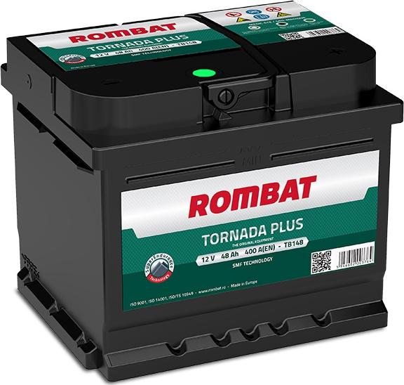 ROMBAT TB148N - Startera akumulatoru baterija adetalas.lv