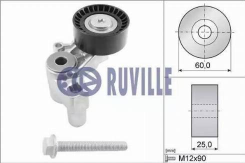 Ruville 55925 - Siksnas spriegotājs, Ķīļsiksna adetalas.lv