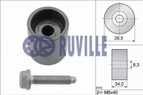 Ruville 55465 - Parazīt / Vadrullītis, Zobsiksna adetalas.lv