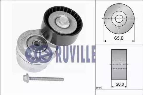 Ruville 55872 - Siksnas spriegotājs, Ķīļsiksna adetalas.lv