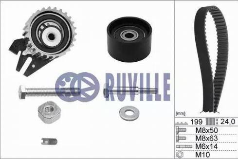 Ruville 5603671 - Zobsiksnas komplekts adetalas.lv