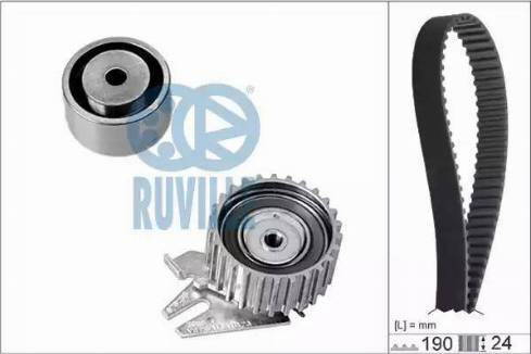 Ruville 5603673 - Zobsiksnas komplekts adetalas.lv