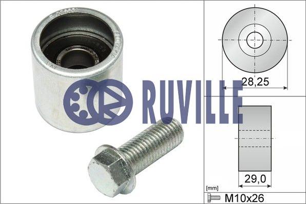 Ruville 56383 - Ūdenssūknis adetalas.lv