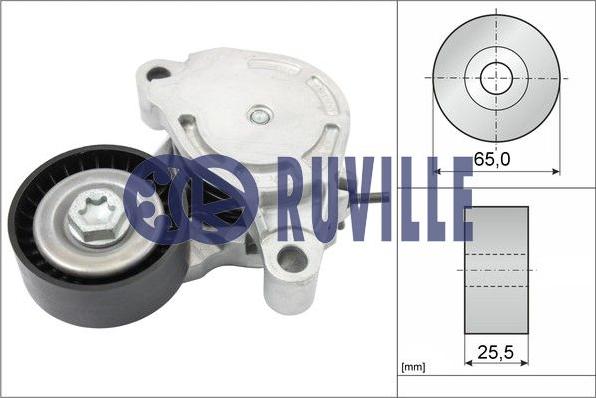 Ruville 56714 - Ūdenssūknis adetalas.lv