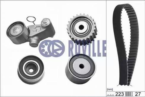 Ruville 5810771 - Zobsiksnas komplekts adetalas.lv