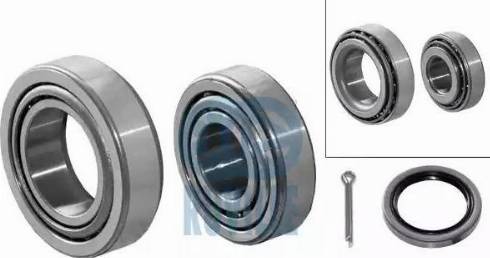 Ruville 6918 - Riteņa rumbas gultņa komplekts adetalas.lv