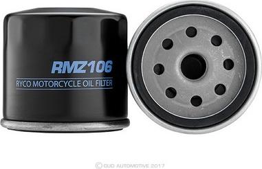 RYCO RMZ106 - Eļļas filtrs adetalas.lv