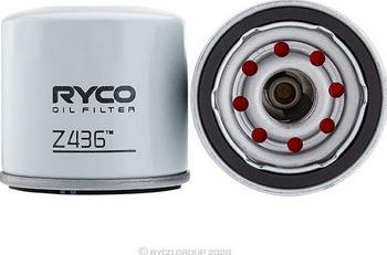 RYCO Z436 - Eļļas filtrs adetalas.lv