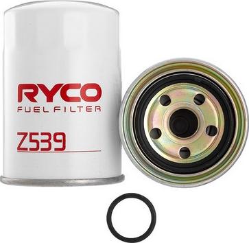 RYCO Z539 - Degvielas filtrs adetalas.lv