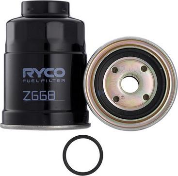 RYCO Z668 - Degvielas filtrs adetalas.lv