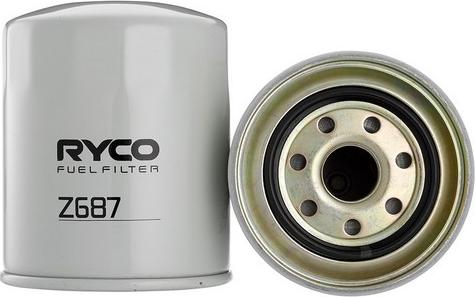 RYCO Z687 - Degvielas filtrs adetalas.lv