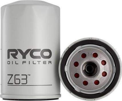 RYCO Z63 - Eļļas filtrs adetalas.lv