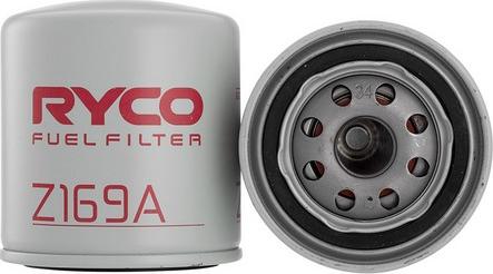 RYCO Z169A - Degvielas filtrs adetalas.lv